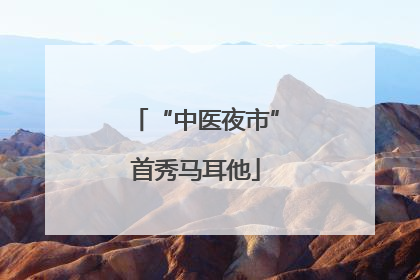 “中医夜市”首秀马耳他