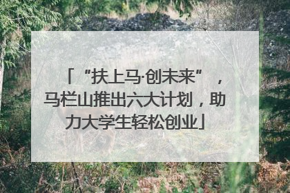 “扶上马·创未来”，马栏山推出六大计划，助力大学生轻松创业