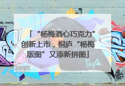 “杨梅酒心巧克力”创新上市，桐庐“杨梅版图”又添新拼图
