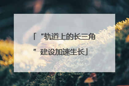“轨道上的长三角”建设加速生长