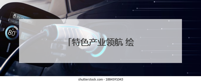 特色产业领航 绘就外贸发展新画卷