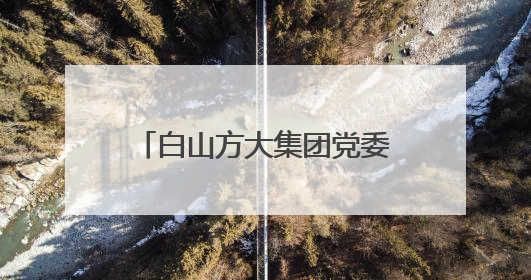 白山方大集团党委开展2025年“七一”看望慰问抗美援朝老兵活动