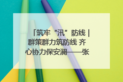 筑牢“汛”防线｜群策群力筑防线 齐心协力保安澜——张家界高新区上下众志成城迎战汛情