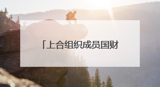 上合组织成员国财长和央行行长会议支持深化财金合作
