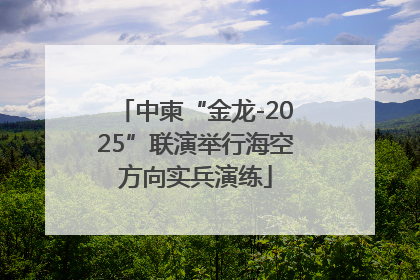 中柬“金龙-2025”联演举行海空方向实兵演练