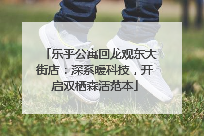 乐乎公寓回龙观东大街店：深系暖科技，开启双栖森活范本