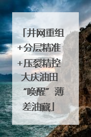 井网重组+分层精准+压裂精控 大庆油田“唤醒”薄差油藏