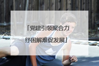 党建引领聚合力 纾困解难促发展