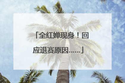 全红婵现身！回应退赛原因……