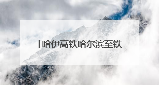 哈伊高铁哈尔滨至铁力段全线最大跨度转体桥完成转体对接