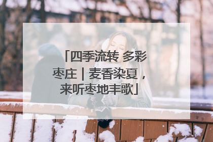 四季流转 多彩枣庄｜麦香染夏，来听枣地丰歌
