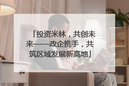 投资米林，共创未来——政企携手，共筑区域发展新高地