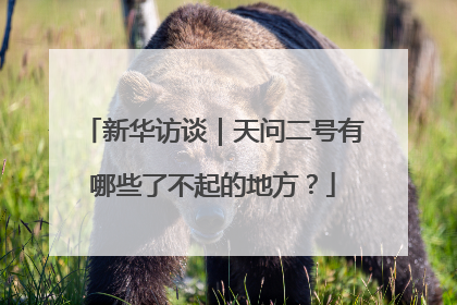 新华访谈｜天问二号有哪些了不起的地方？