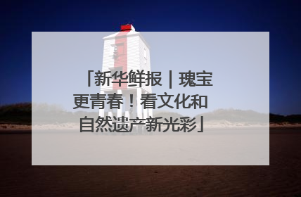 新华鲜报｜瑰宝更青春！看文化和自然遗产新光彩