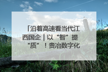 沿着高速看当代江西国企｜以“智”提“质”！贵冶数字化转型迈出新步伐