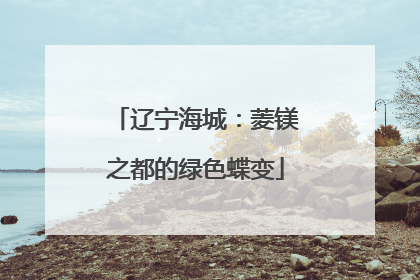 辽宁海城：菱镁之都的绿色蝶变
