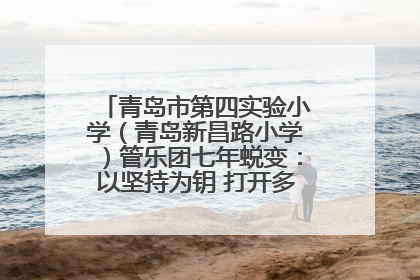 青岛市第四实验小学（青岛新昌路小学）管乐团七年蜕变：以坚持为钥 打开多元成长之门