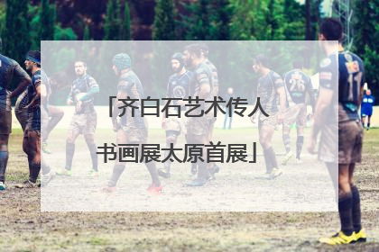 齐白石艺术传人书画展太原首展