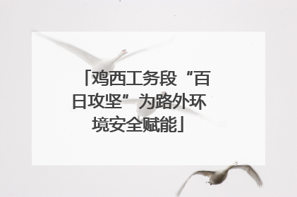 鸡西工务段“百日攻坚”为路外环境安全赋能