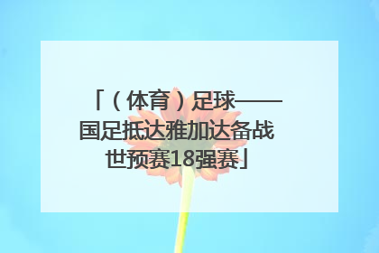 （体育）足球——国足抵达雅加达备战世预赛18强赛